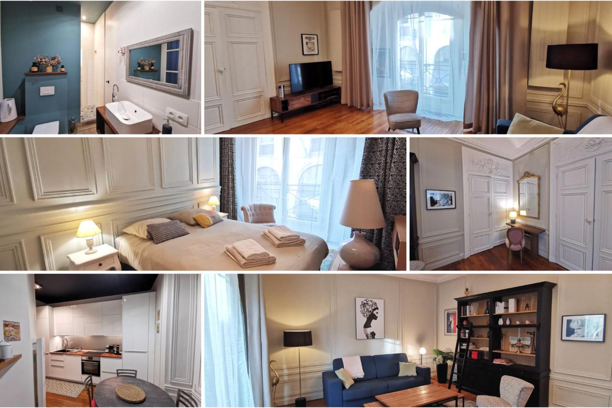 Le Royal Couedic - Les Maisons De Madeleine น็องต์ ภายนอก รูปภาพ